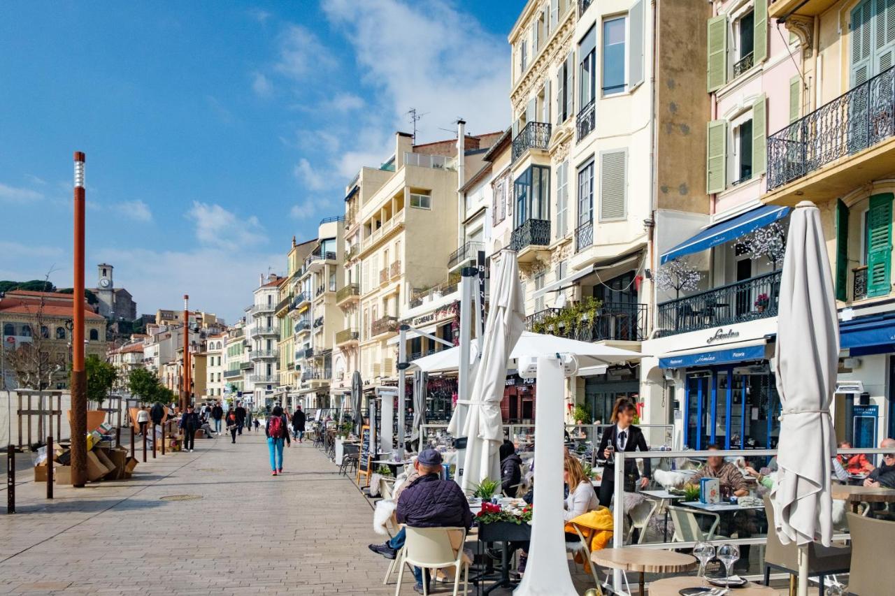 Mini Duplex 50M Du Vieux Port Lägenhet Cannes Exteriör bild