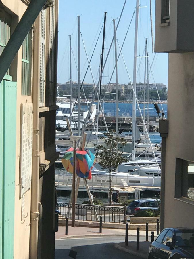 Mini Duplex 50M Du Vieux Port Lägenhet Cannes Exteriör bild